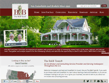 Tablet Screenshot of bbteam.com
